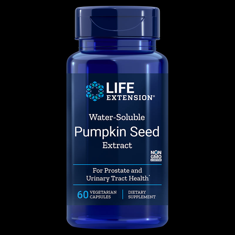 Graines de courge Extrait de pépins de courge 60 capsules LIFE EXTENSION
