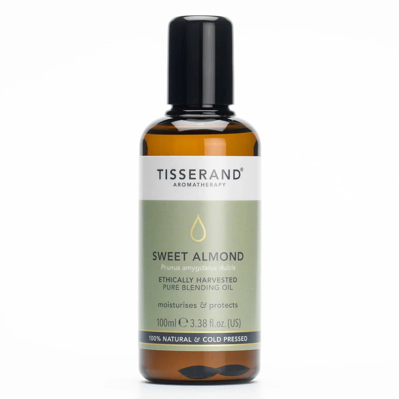 Huile de massage Amande 100 ml amande douce récoltée éthiquement TISSERAND
