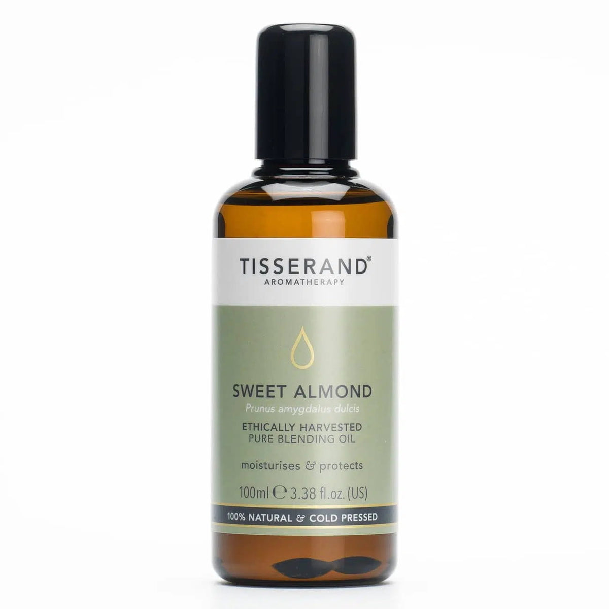 Huile de massage Amande 100 ml amande douce récoltée éthiquement TISSERAND