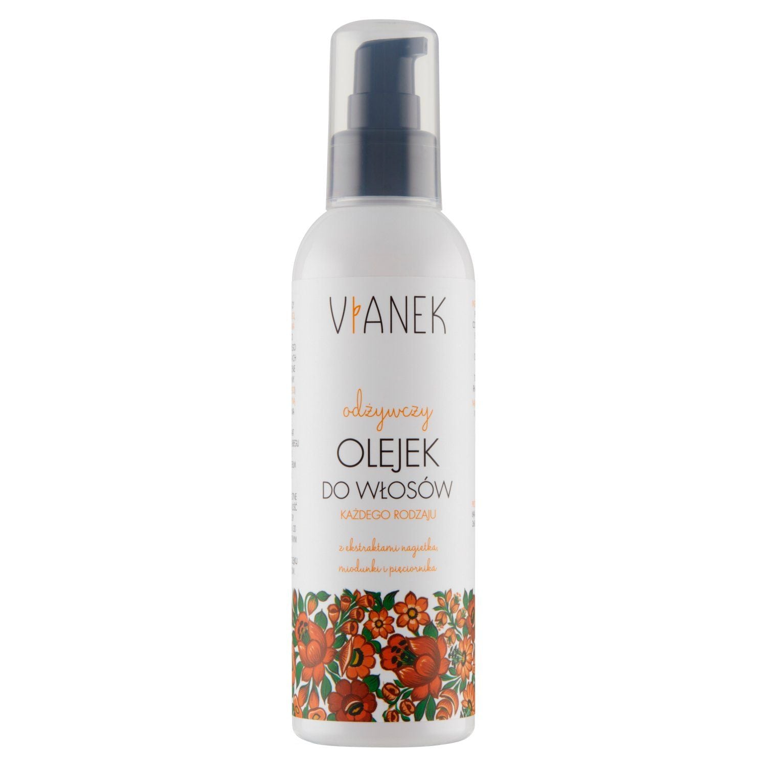 Huile nourrissante pour tous types de cheveux 200 ml SYLVECO VIANEK