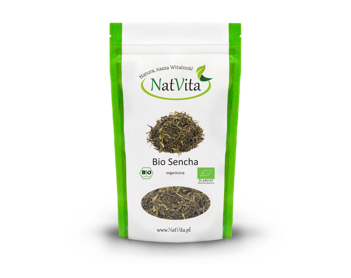 Thé vert Sencha BIO 50g NATVITA