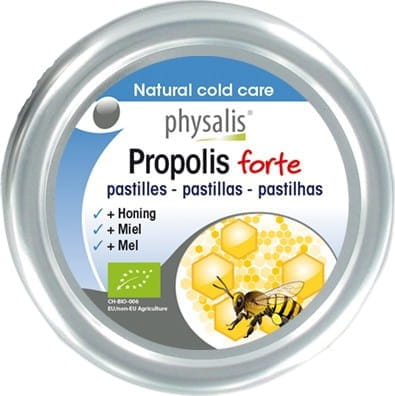 Propolis FORTE (pastilles) BIO 45 g - PHYSALIS