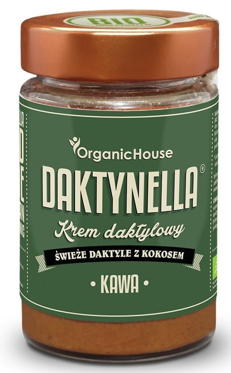 Daktynella café crème de dattes BIO 190 g