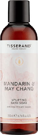 Bain Moussant Mandarine & Verveine Exotique Mandarine & May Chang bain vivifiant 200 ml TISSERAND