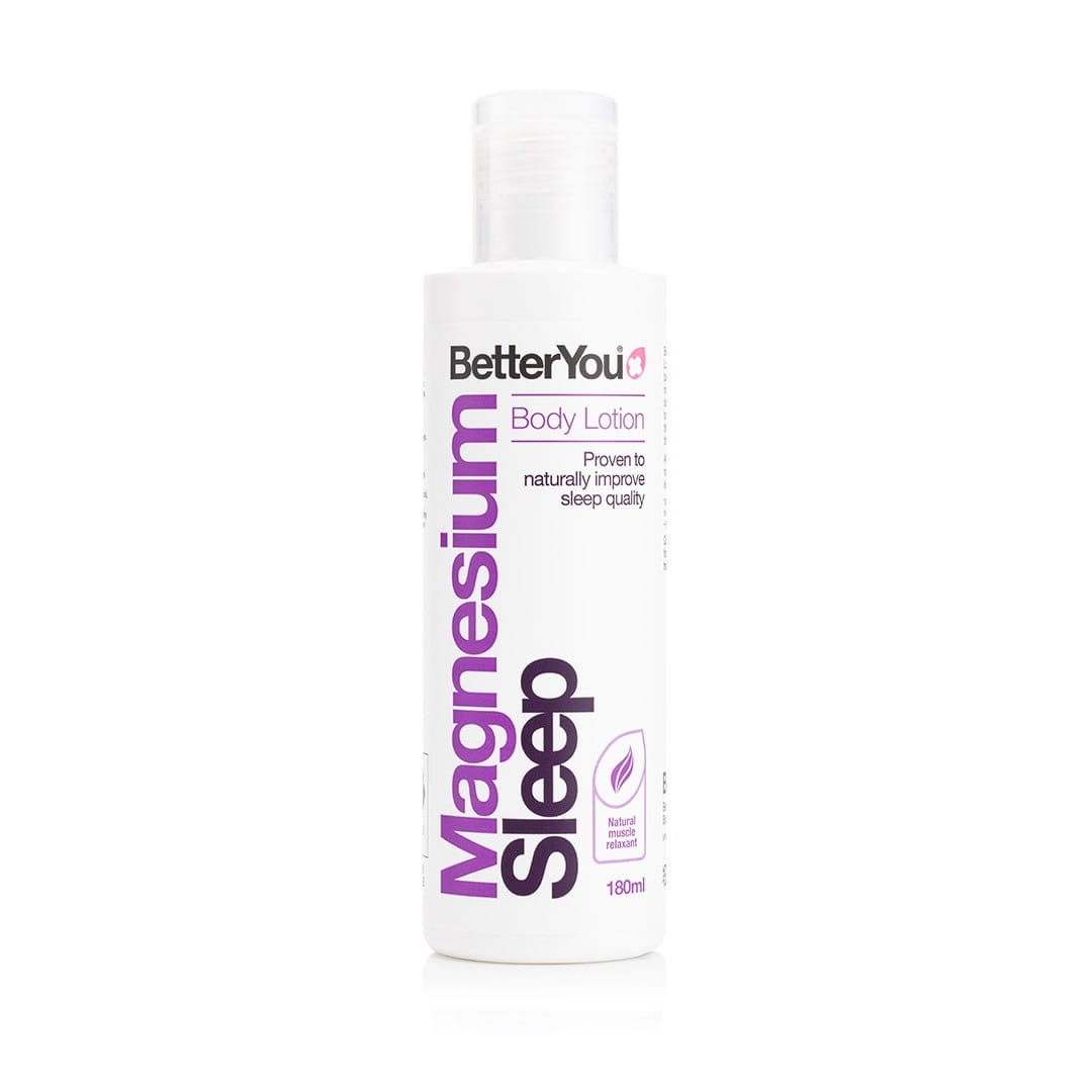 Lotion minérale sommeil magnésium 180 ml BETTERYOU