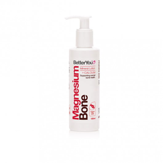 Lotion minérale osseuse magnésium et calcium 180 ml BETTERYOU