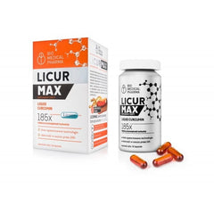 Licur max curcumine liquide 30 gélules BIO MEDICAL PHARMA