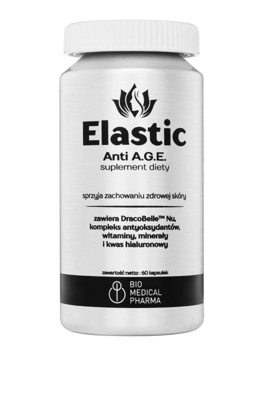 Élastique ANTI AGE 60 gélules BIO MEDICAL PHARMA