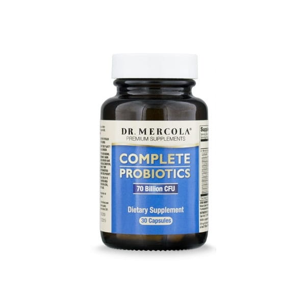 ProbioTICS complet synbiotique 30 gélules DR. MERCOLA
