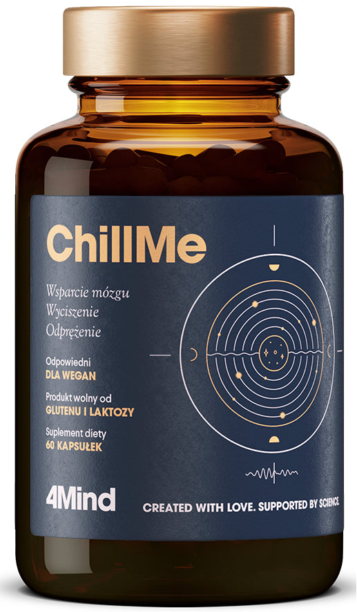 Chillme 60 gélules LABORATOIRES DE SANTÉ