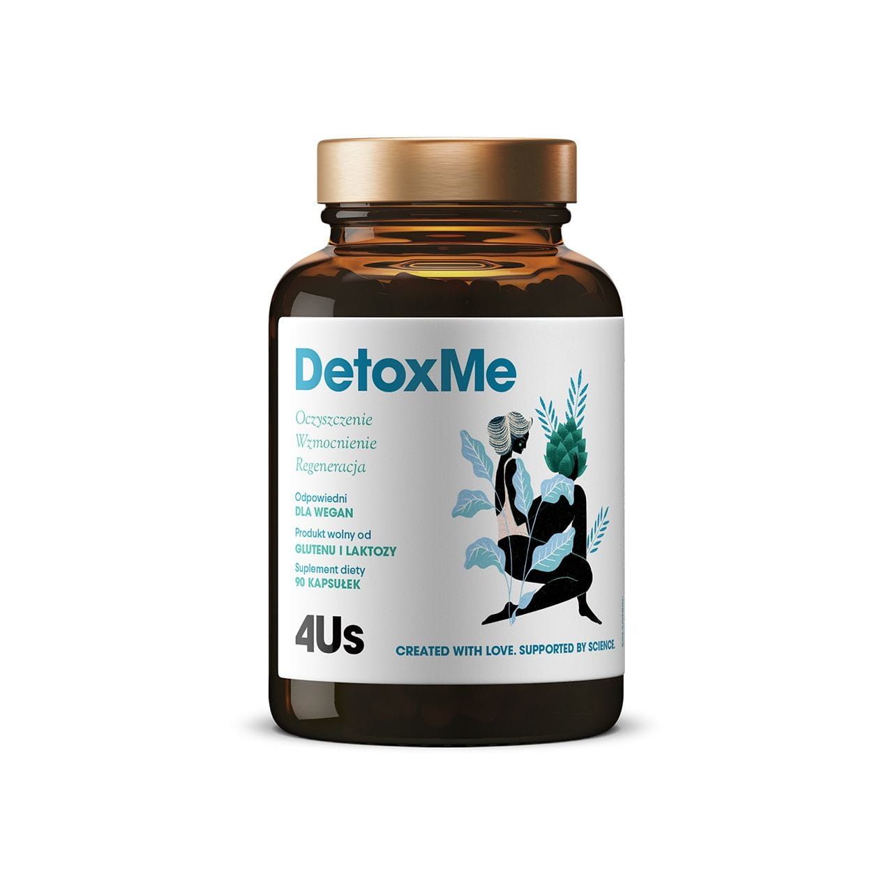 Detoxme 90 gélules LABORATOIRES DE SANTE