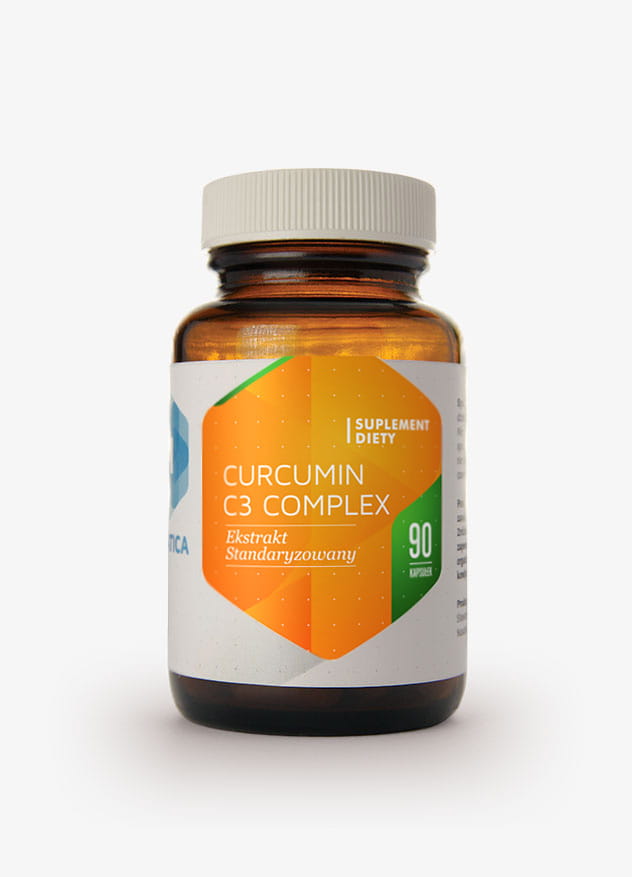 Curcumine C3 complexe 90 gélules HEPATICA