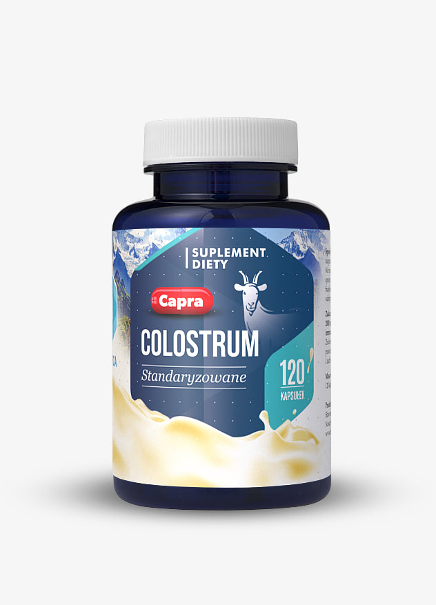 Capra colostrum 120 gélules HEPATICA