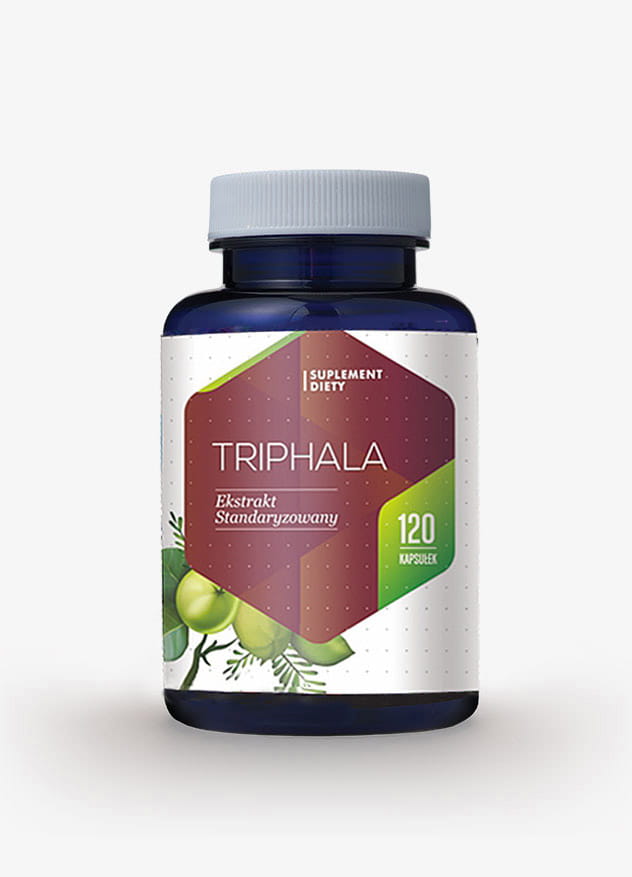 Triphala 120 gélules HEPATICA