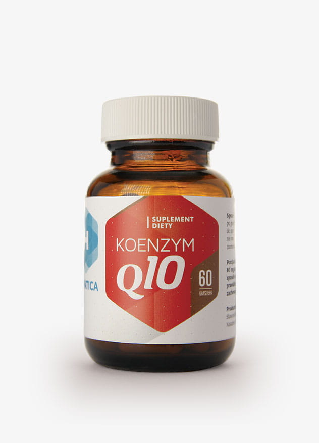 Coenzyme Q10 60 gélules HEPATICA