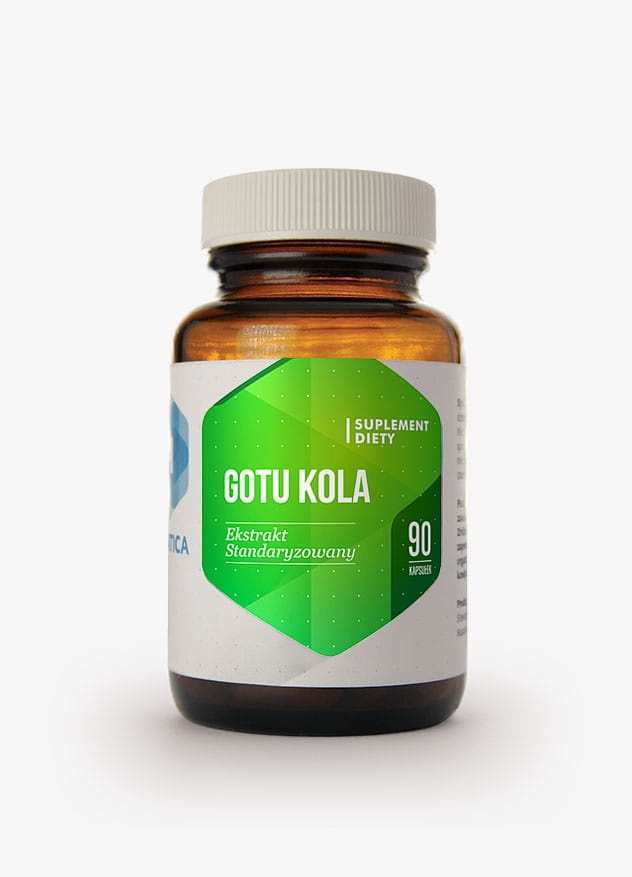 Gotu kola 90 gélules HEPATICA