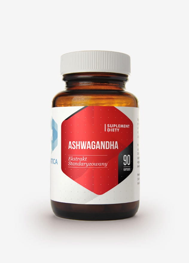 Ashwagandha 90 gélules HEPATICA