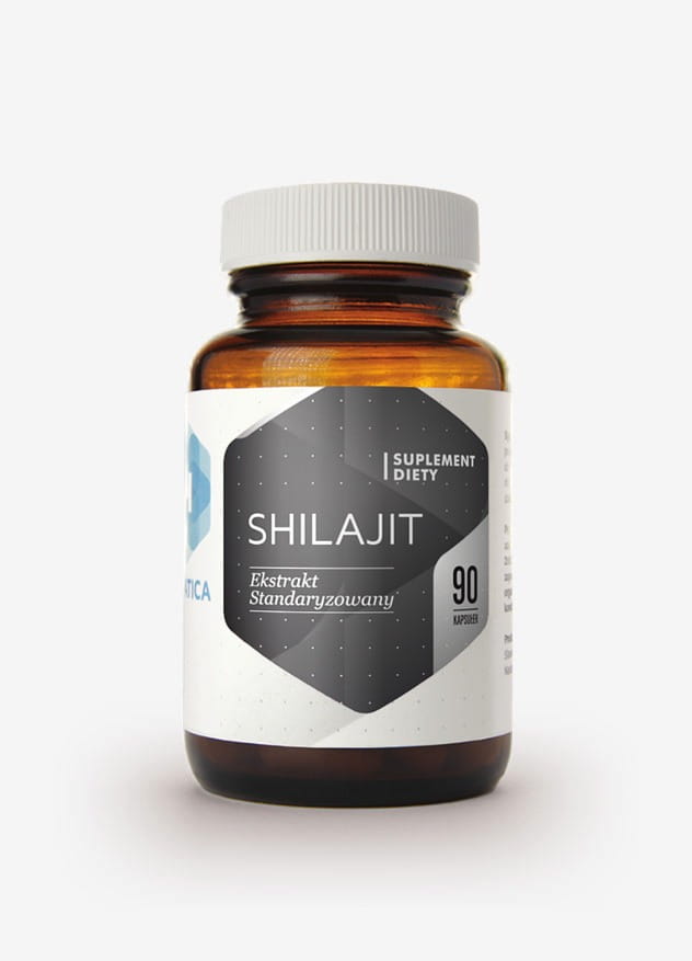 Shilajit 90 gélules HEPATICA