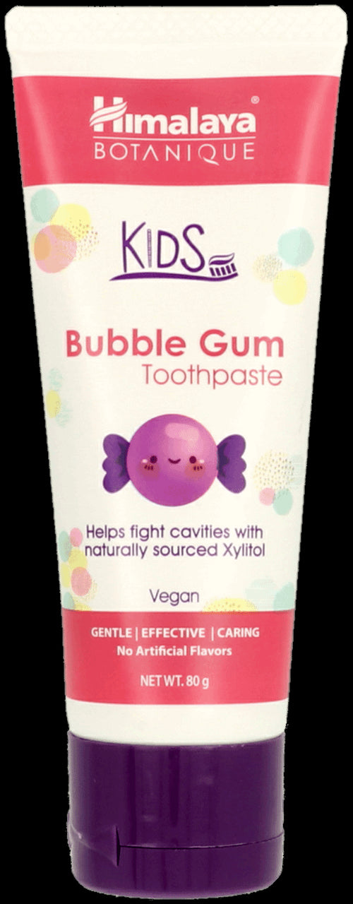 Dentifrice pour enfant bubble gum dentifrice 80 g HIMALAYA