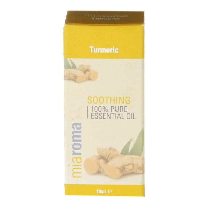 Miaroma curcuma huile essentielle pure 10 ml HOLLAND & BARRETT
