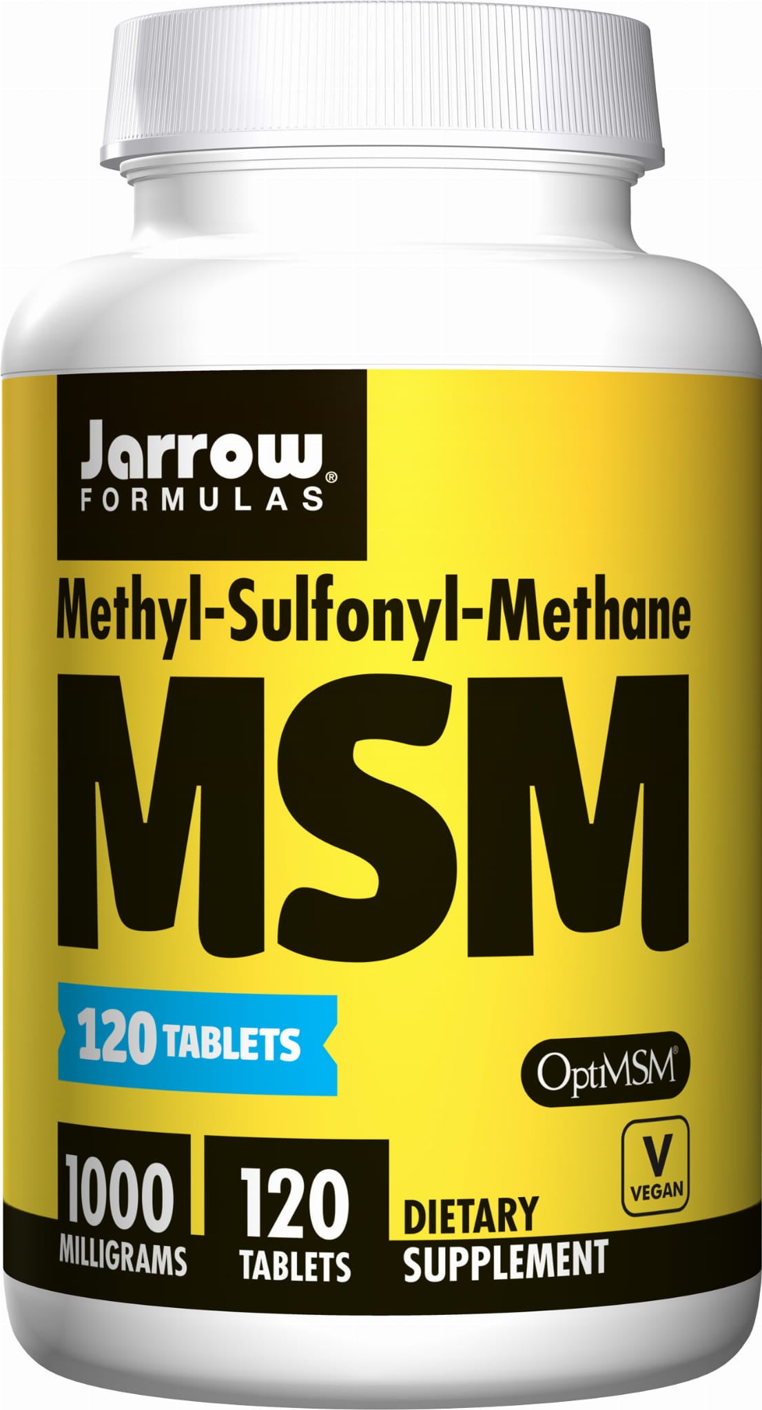 MSM optiMSM 120 comprimés FORMULES JARROW