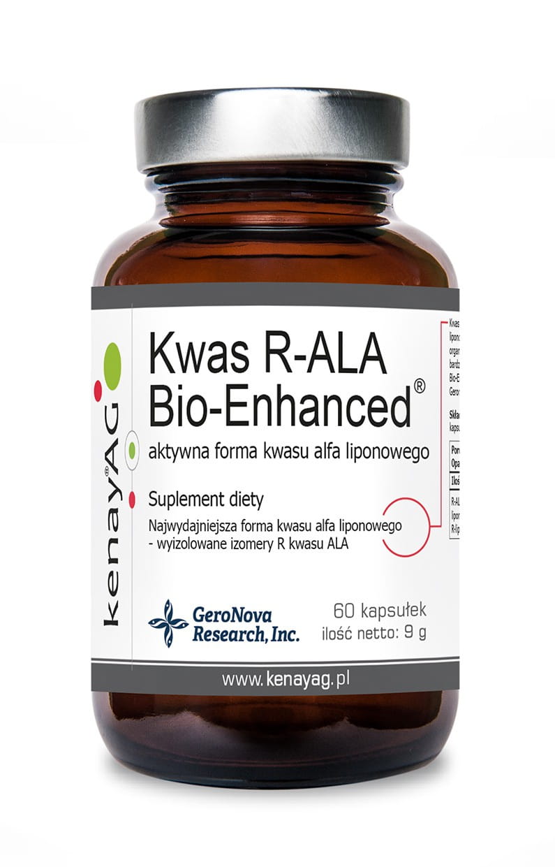 Acide biorenforcé Rala 60 gélules KENAY