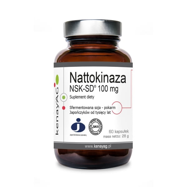 Nattokinase nsksd 60 gélules KENAY
