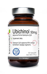 Ubiquinol coenzyme Q10 50 MG 60 gélules KENAY