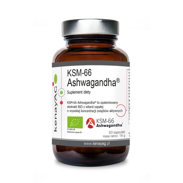 Eco Ashwagandha KSM66 60 gélules KENAY