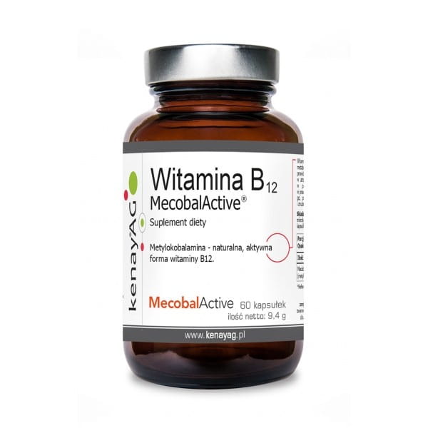 Vitamine B12 60 gélules KENAY