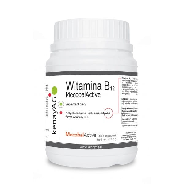 Vitamine B12 300 gélules KENAY