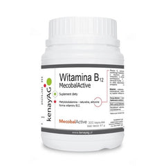 Vitamine B12 300 gélules KENAY