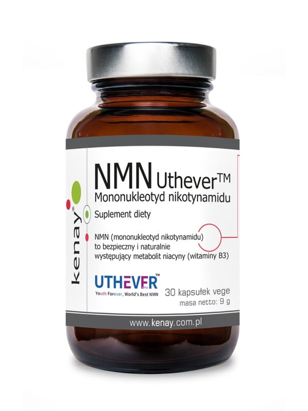 NMN uthevertm nicotinamide mononucléotide 30 gélules KENAY