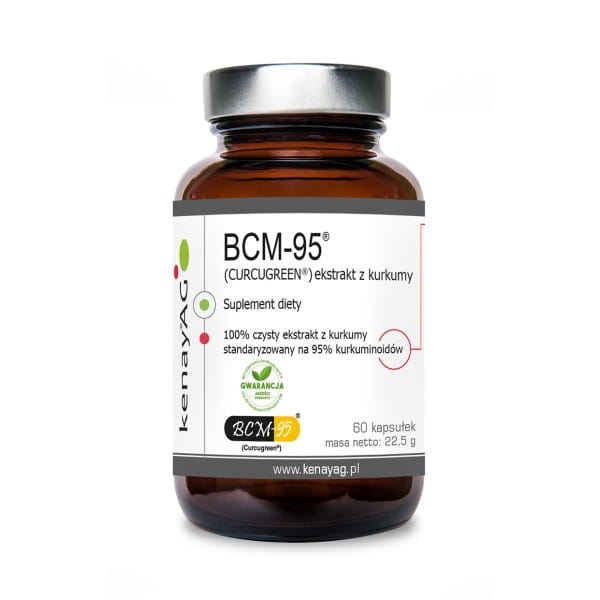 Extrait de curcuma bcm95® 60 gélules KENAY