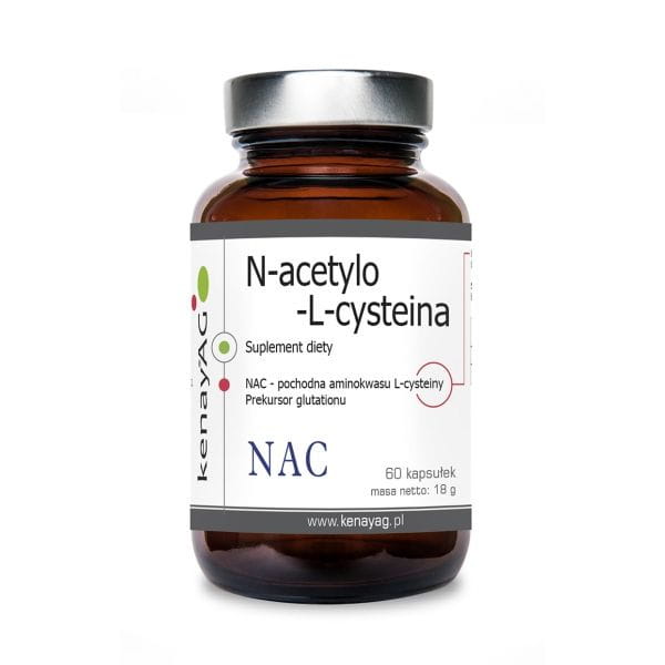 NAC nacétyllcystéine 60 gélules KENAY