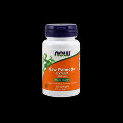 Saw Palmetto Saw Palmetto 60 capsules NOW FOODS