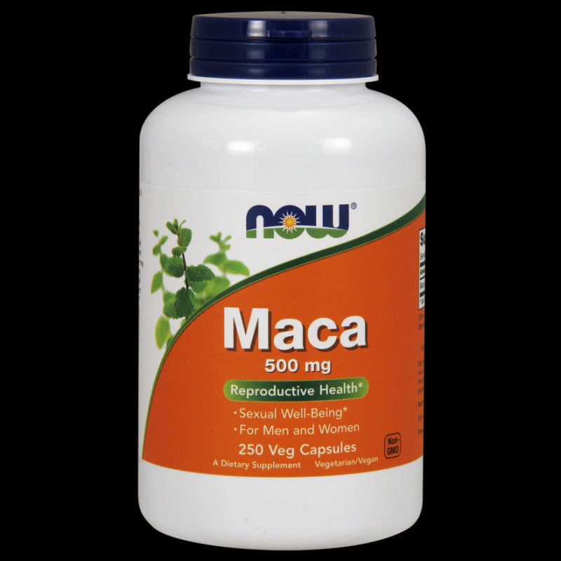 Racine de Maca 500 MG 250 gélules NOW FOODS