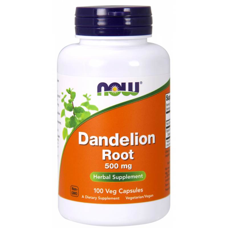 Pissenlit racine de pissenlit 100 capsules NOW FOODS
