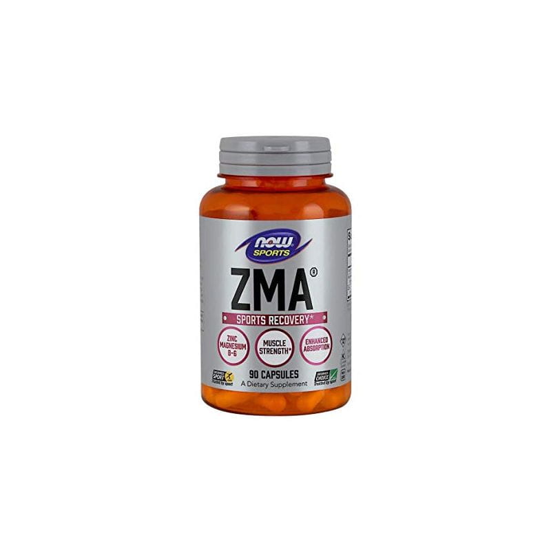 ZMA zinc magnésium et vitamine B6 90 gélules NOW FOODS