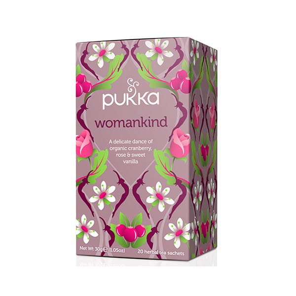 Thé femme BIO 20 sachets PUKKA
