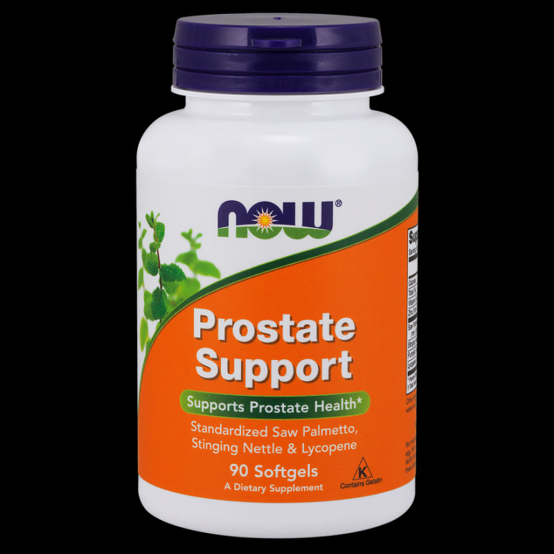 Soutien de la prostate soutien de la prostate 90 capsules NOW FOODS