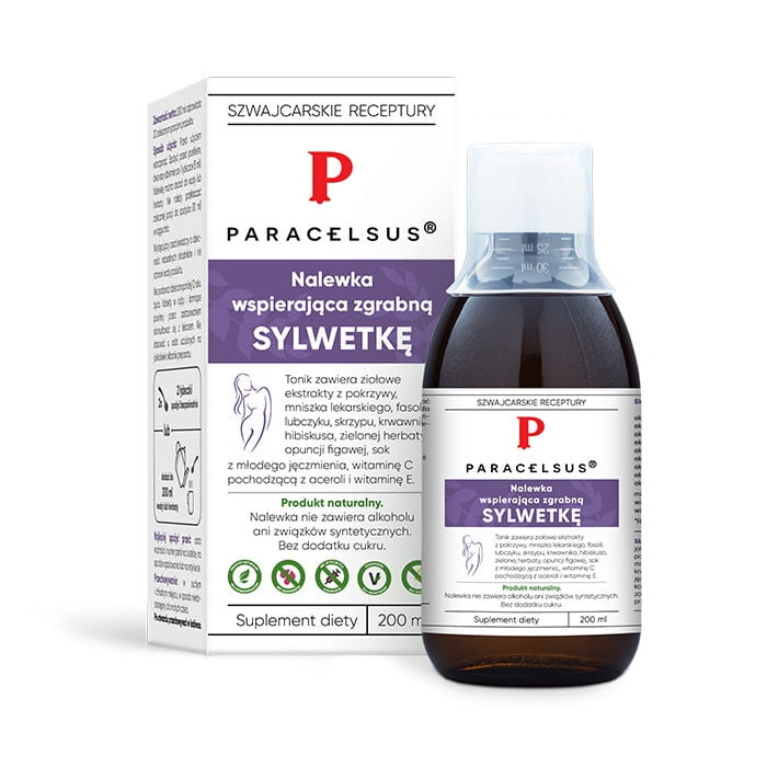 Teinture de Paracelse soutenant une silhouette galbée 200 ml PHARMATICA