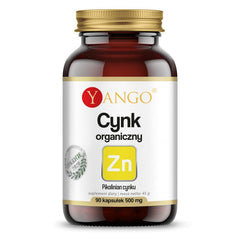 Zinc bio 90 gélules YANGO