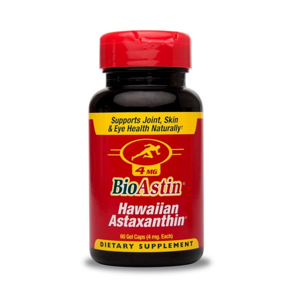 Bioastin 4 MG 60 gélules CYANOTECH CO