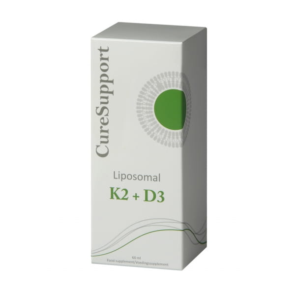 Vitamine K2 et D3 liposomale 60 ml CURESUPPORT