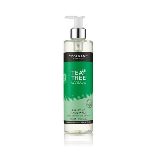 Tea tree & aloe tea tree & aloe gel nettoyant purifiant mains 295 ml TISSERAND