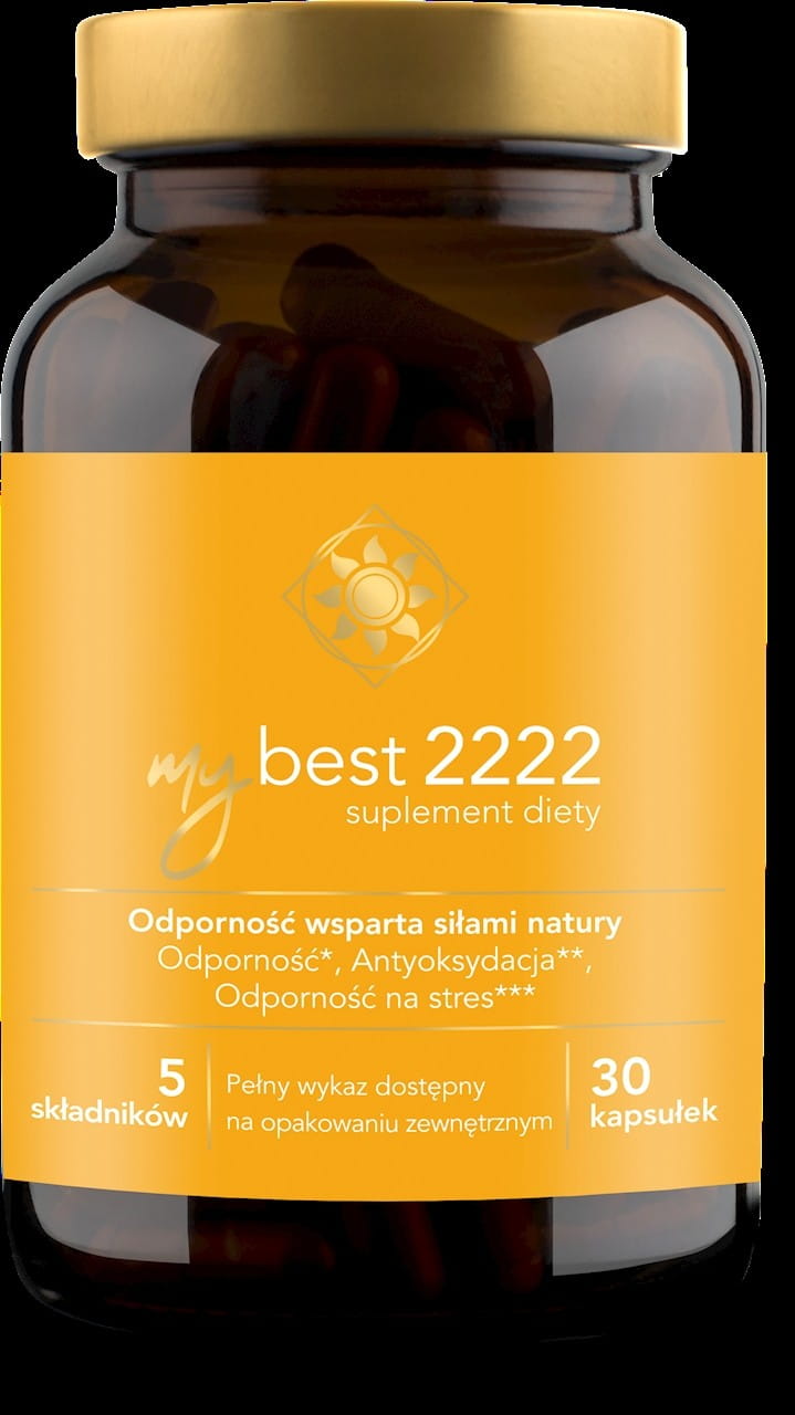 Mes meilleures gélules pour le soutien immunitaire 2222 30 pièces MYBESTPHARM