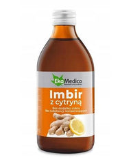 Gingembre au citron complément alimentaire 250ml EKAMEDICA