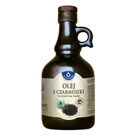 Huile de cumin noir pressée à froid huiles du monde 500ml OLEOFARM