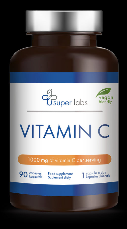 Vitamine C 1000mg 90caps SUPER LABS